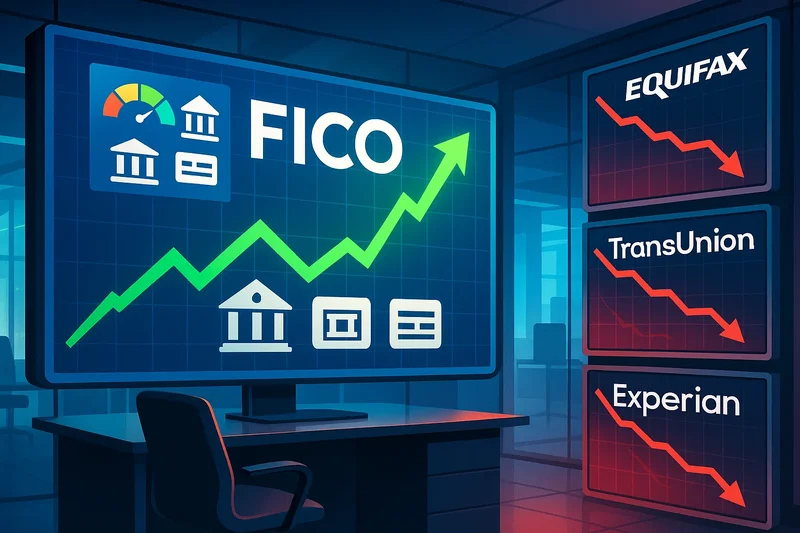 FICO's Credit Score Overhaul: Why the Stock is Surging and What It Means for the Industry